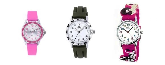 Dětské vodotěsné hodinky design